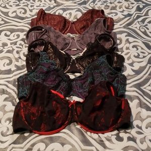 Cacique Lace Bras -40DD